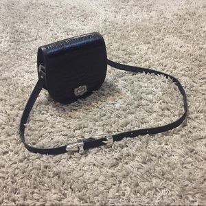 Small black crossbody bag